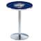 Holland Bar Stool Co 42" Chrome Georgetown Pub Table L214C4228Grgtwn - alternate 1